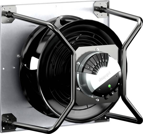 EBM Papst VBH0400CTRNS Ventilateur radial 400 V/AC 7155 m³/h 400 mm