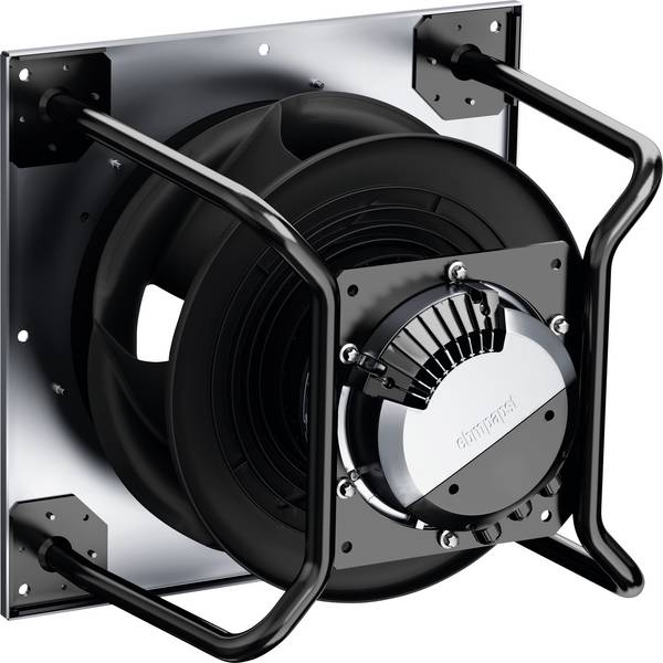 EBM Papst VBH0400CTTLS Ventilateur radial 400 V/AC 6965 m³/h 400 mm