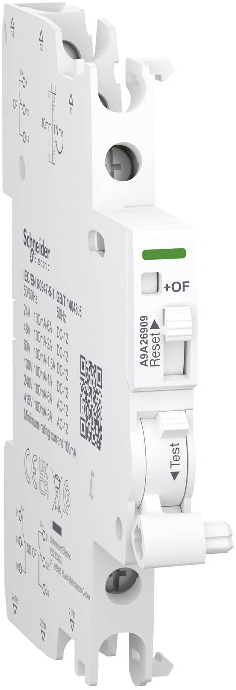 Contact auxiliaire Schneider Electric A9A26909-0