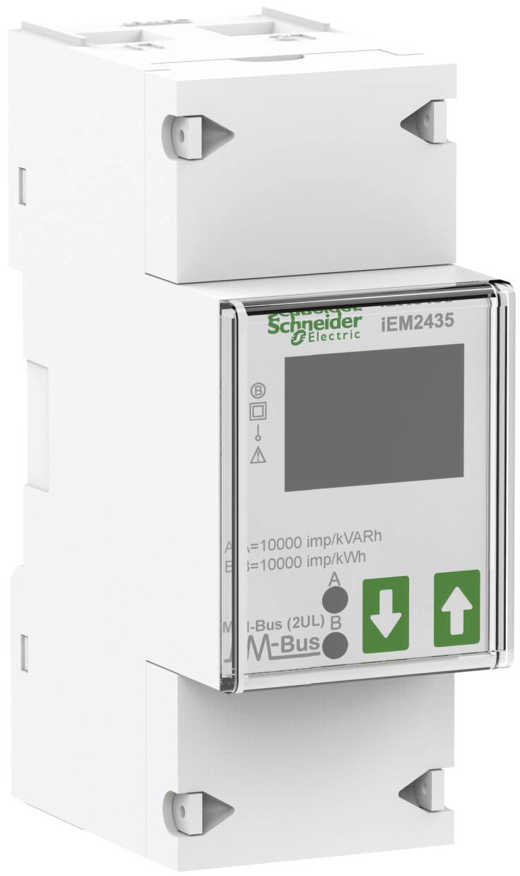 Schneider Electric A9MEM2435 A9MEM2435 Compteur d'énergie numérique conformité MID: oui 1 pc(s)-2