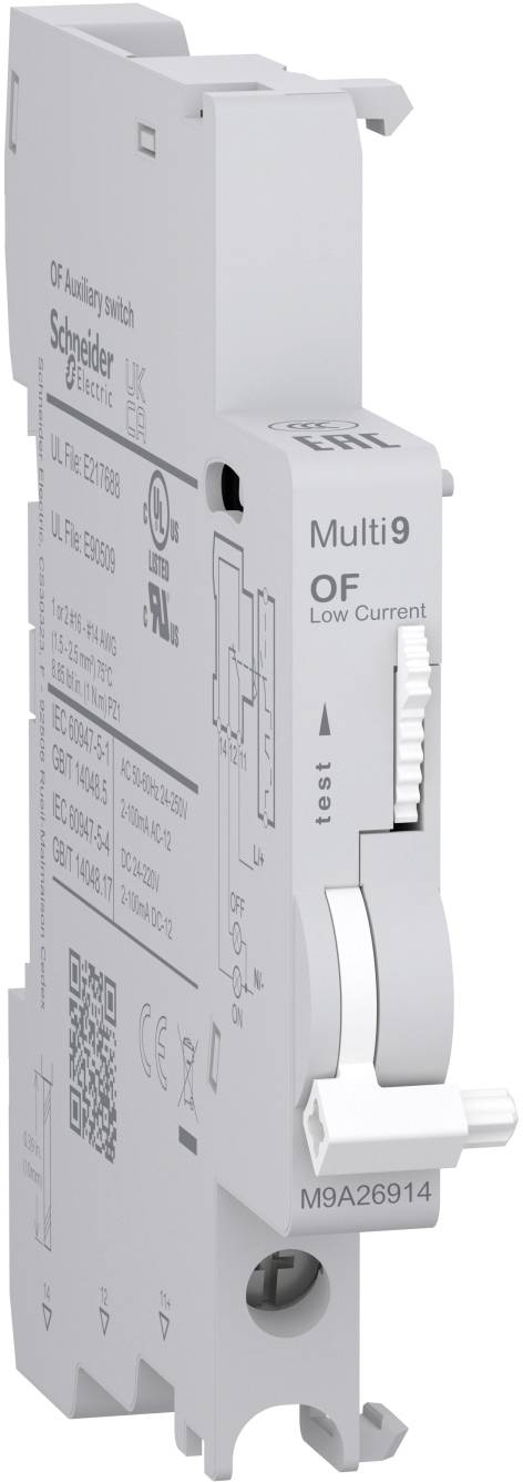 Contact auxiliaire Schneider Electric M9A26914-0