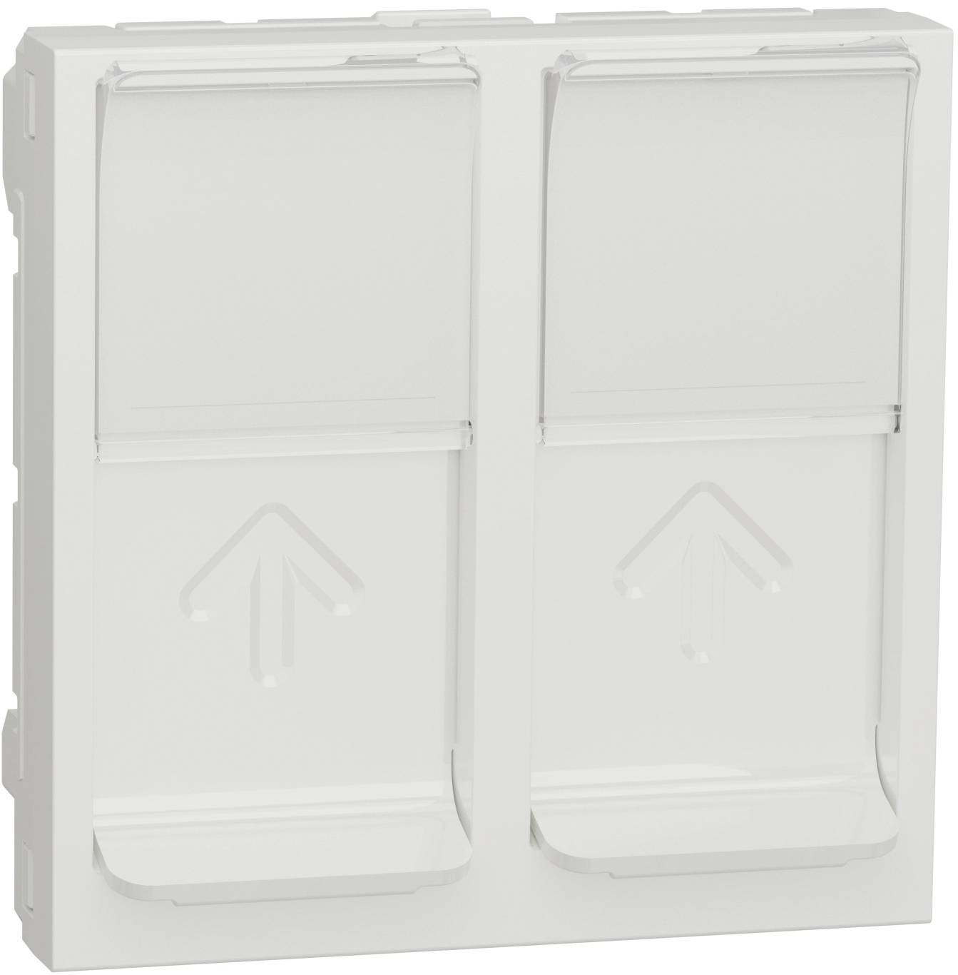 Schneider Electric NU942018 Prise de données module de connexion de données (l x H x P) 45 x 45 x 27 mm 1 pc(s)-0