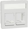 Schneider Electric NU942218 Prise de données module de données (l x H x P) 45 x 45 x 27 mm 1 pc(s)
