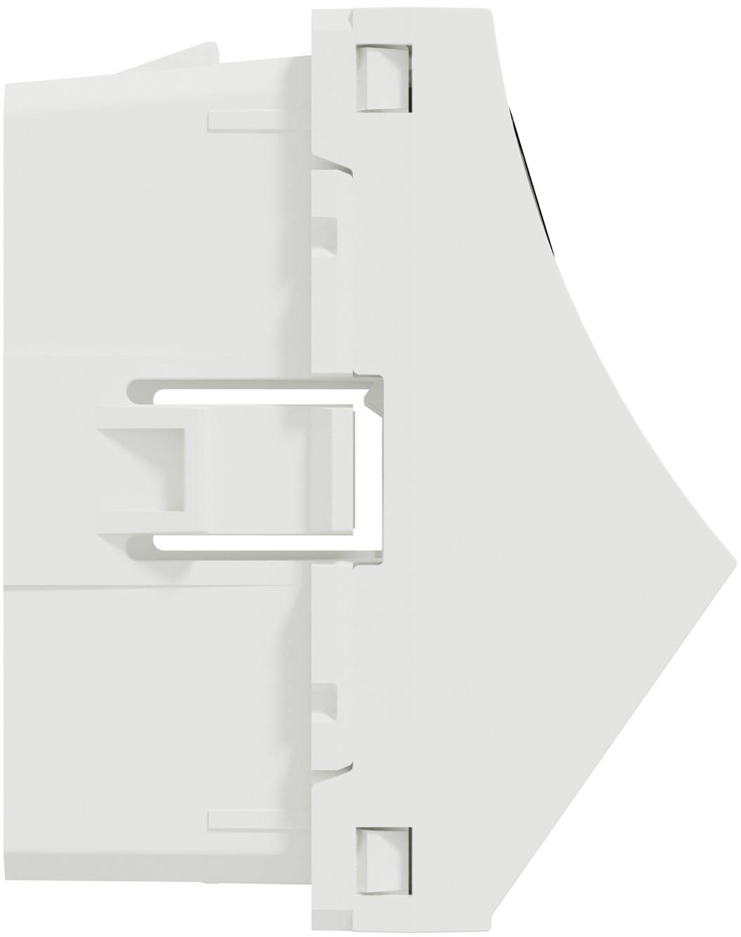 Schneider Electric NU942418 Prise de données couvercle avant (l x H x P) 45 x 45 x 27 mm 1 pc(s) blanc-6