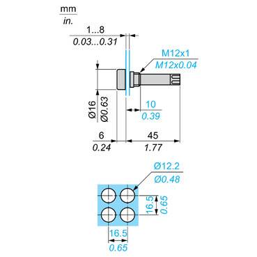 Schneider Electric Voyant lumineux avec élément LED 5 V/DC 1 pc(s)-4
