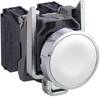 Schneider Electric XB4BACUST01 Bouton-poussoir, Harmony XB4, métal, 22 mm, spécifique au client via configurateur Bouton-poussoir métal 1 NO (T) 1 pc(s)