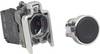 Schneider Electric XB4BACUST02 Bouton-poussoir, Harmony XB4, métal, 22 mm, spécifique au client via configurateur Bouton-poussoir métal 1 pc(s)