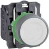 Schneider Electric XB5AACUST02 Bouton-poussoir, Harmony XB5, plastique, 22 mm, appareil complet, spécifique au client via le configurateur Bouton-poussoir plastique 1 NO (T) 1 pc(s)