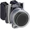 Schneider Electric XB4BPCUST01 Bouton-poussoir, Harmony XB4, métal, 22 mm, avec capuchon de protection, spécifique au client via le configurateur Bouton-poussoir métal 1 pc(s)