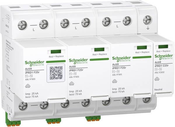 Schneider Electric A9L1F625 A9L1F625 Parafoudre combiné 1 pc(s)