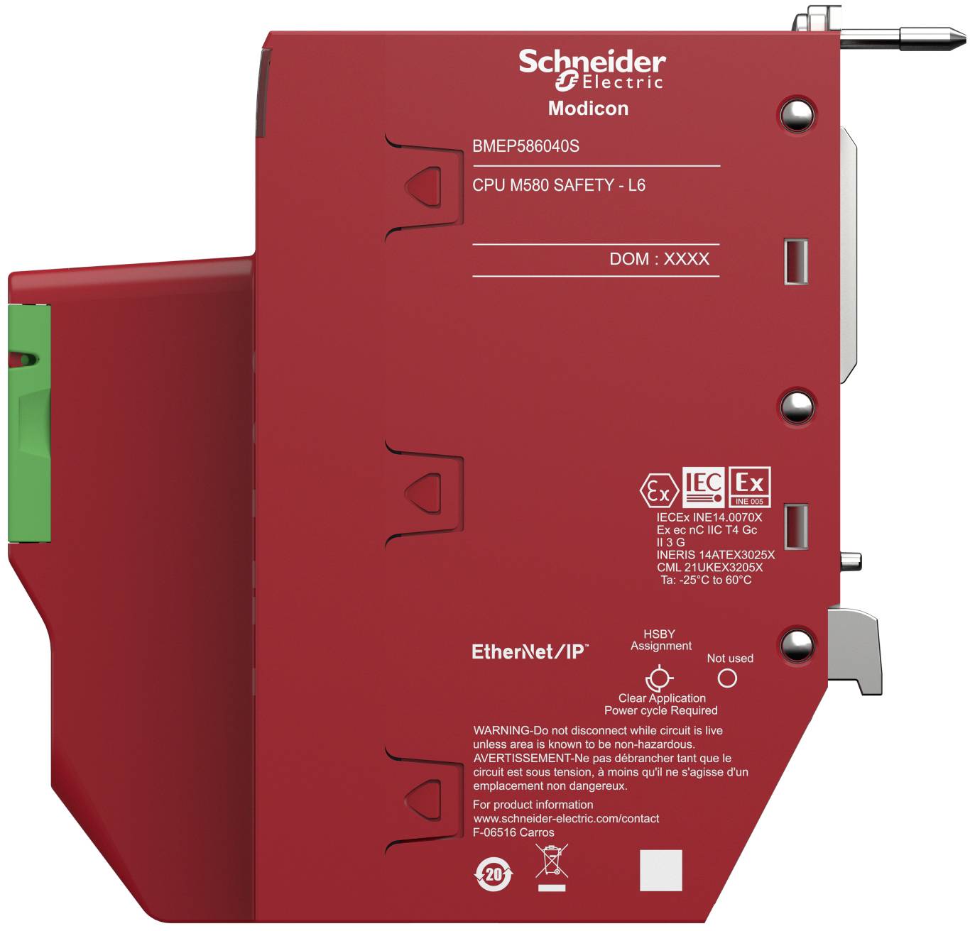 Schneider Electric BMEP586040S BMEP586040S Module de sécurité-6