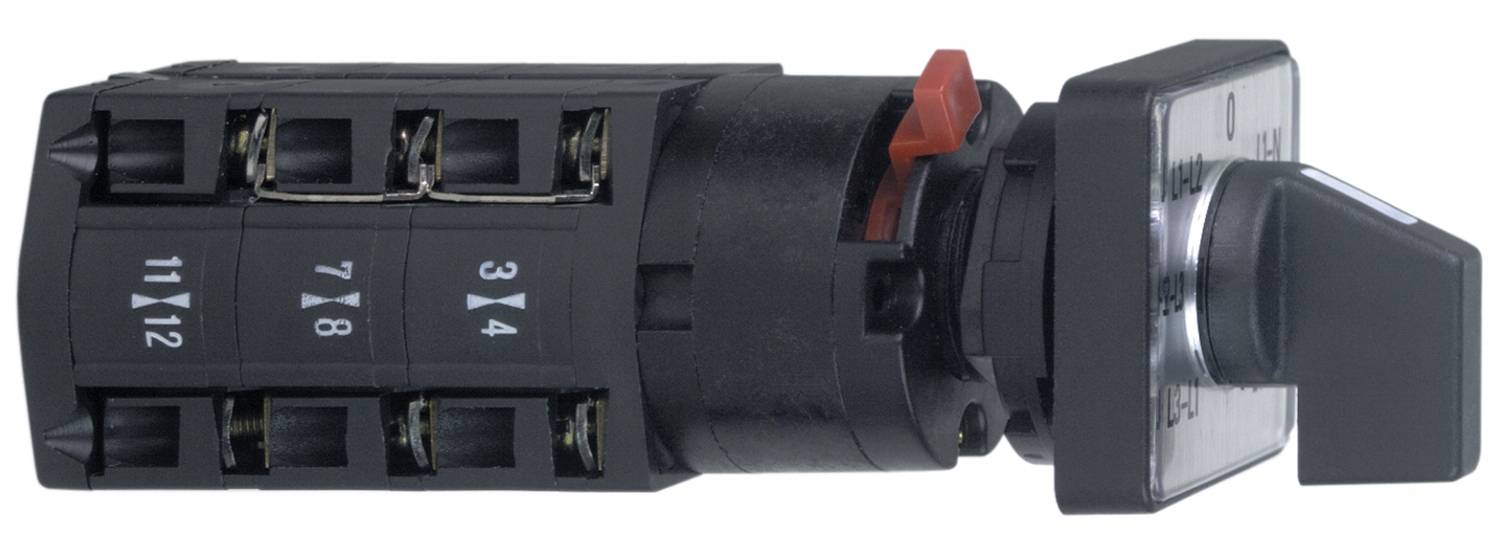 Schneider Electric Commutateur à cames 1 pc(s)-0