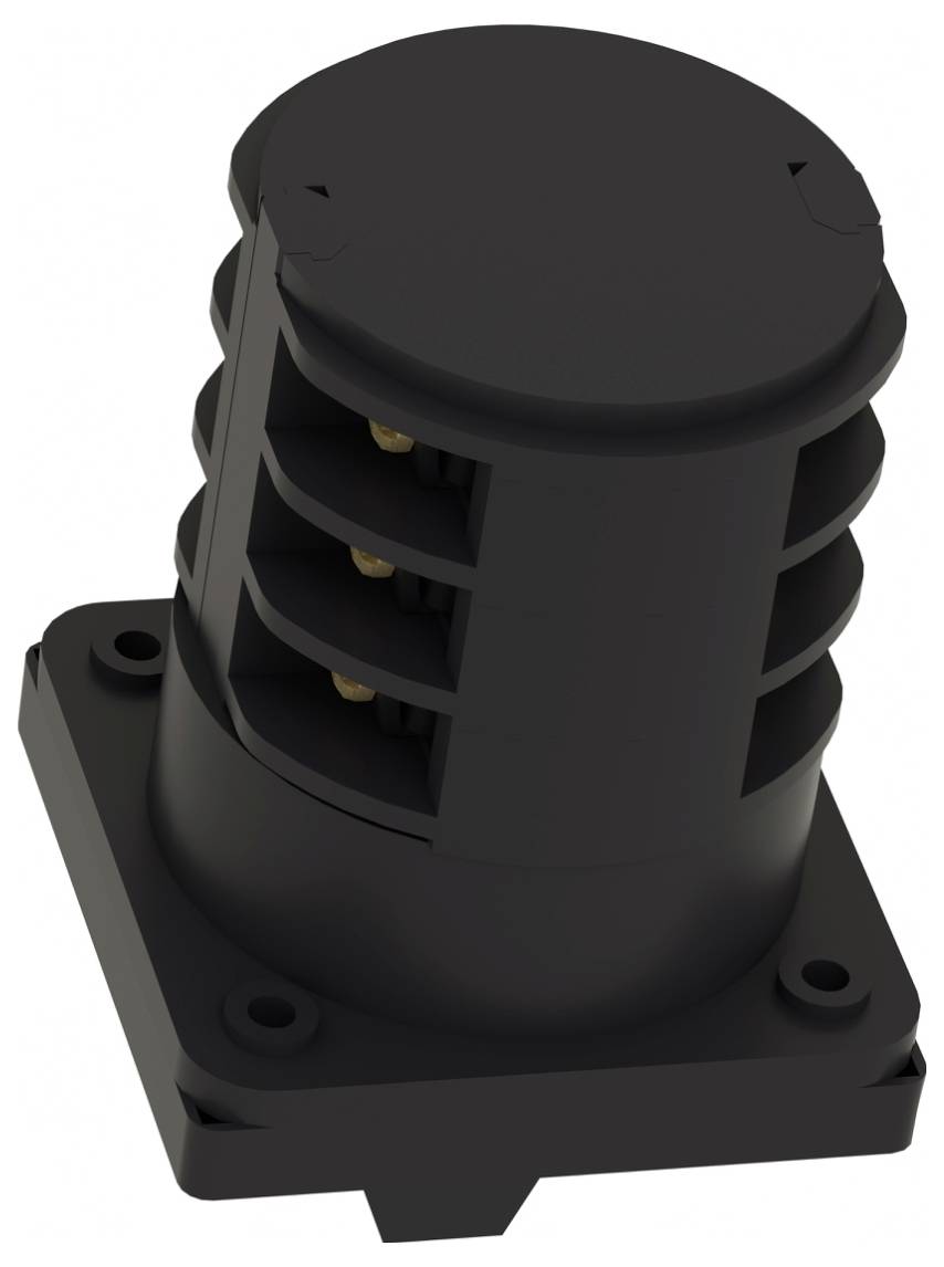 Schneider Electric K30F013UP Inverseur 1 pc(s) 3 inverseurs (RT) Plage de réglage (courant): 32 A (max) Piece-1
