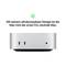 Mac mini avec un design ultra-compact, le premier Mac à neutralité carbone.