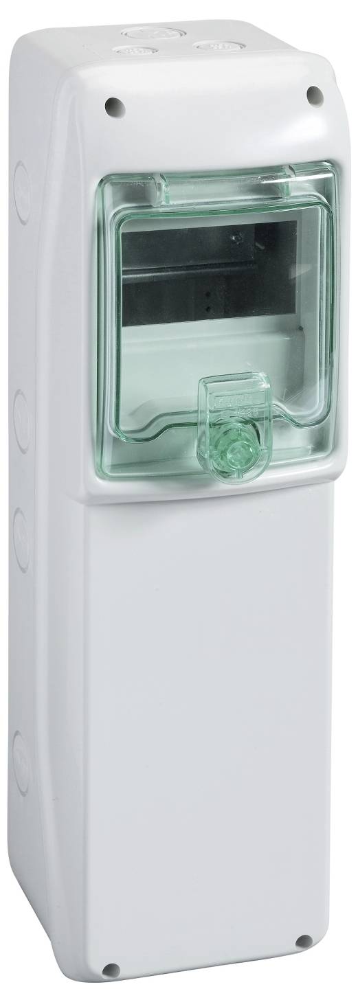 Schneider Electric 13189 13189 Armoire de distribution montage apparent (en saillie) Contenu 1 pc(s)-1