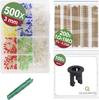Quadrios 24O195 Assortiment de LEDs rouge, vert, jaune, bleu, blanc 3 mm 8000 mcd 20 mA 3 V Package