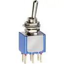 APEM 5647AB 5000 Series Interrupteur à levier momentané/0/momentané 1 pc(s)