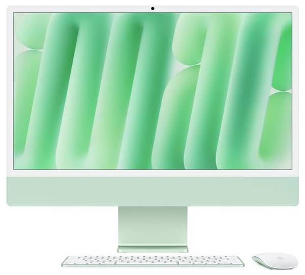Apple iMac iMac 24 Retina 4.5K (M4, 2024)    Apple M4   16 GB RAM  512 GB SSD        MWV03SM/A