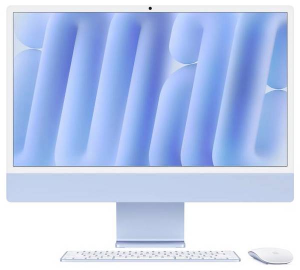 Apple iMac iMac 24 Retina 4.5K (M4, 2024)    Apple M4   24 GB RAM  512 GB SSD        MD2T4SM/A