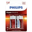 Philips Power LR14 Pile LR14 (C) alcaline(s) 1.5 V 2 pc(s)