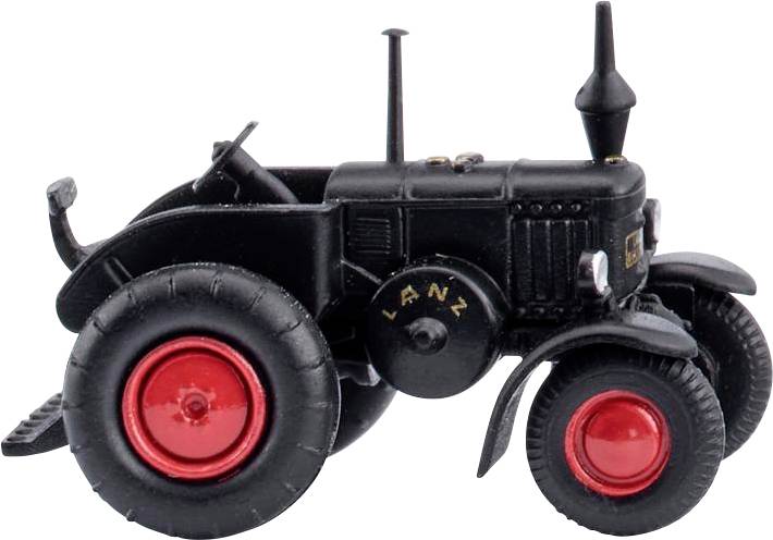 Wiking 0951 04 N Modèle réduit de véhicule agricole Lanz Bulldog 8506 - noir