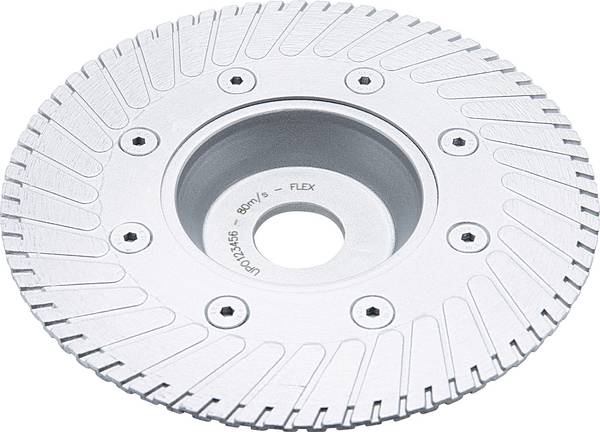 Flex 504084 Plateau de ponçage diamant Surface-Jet