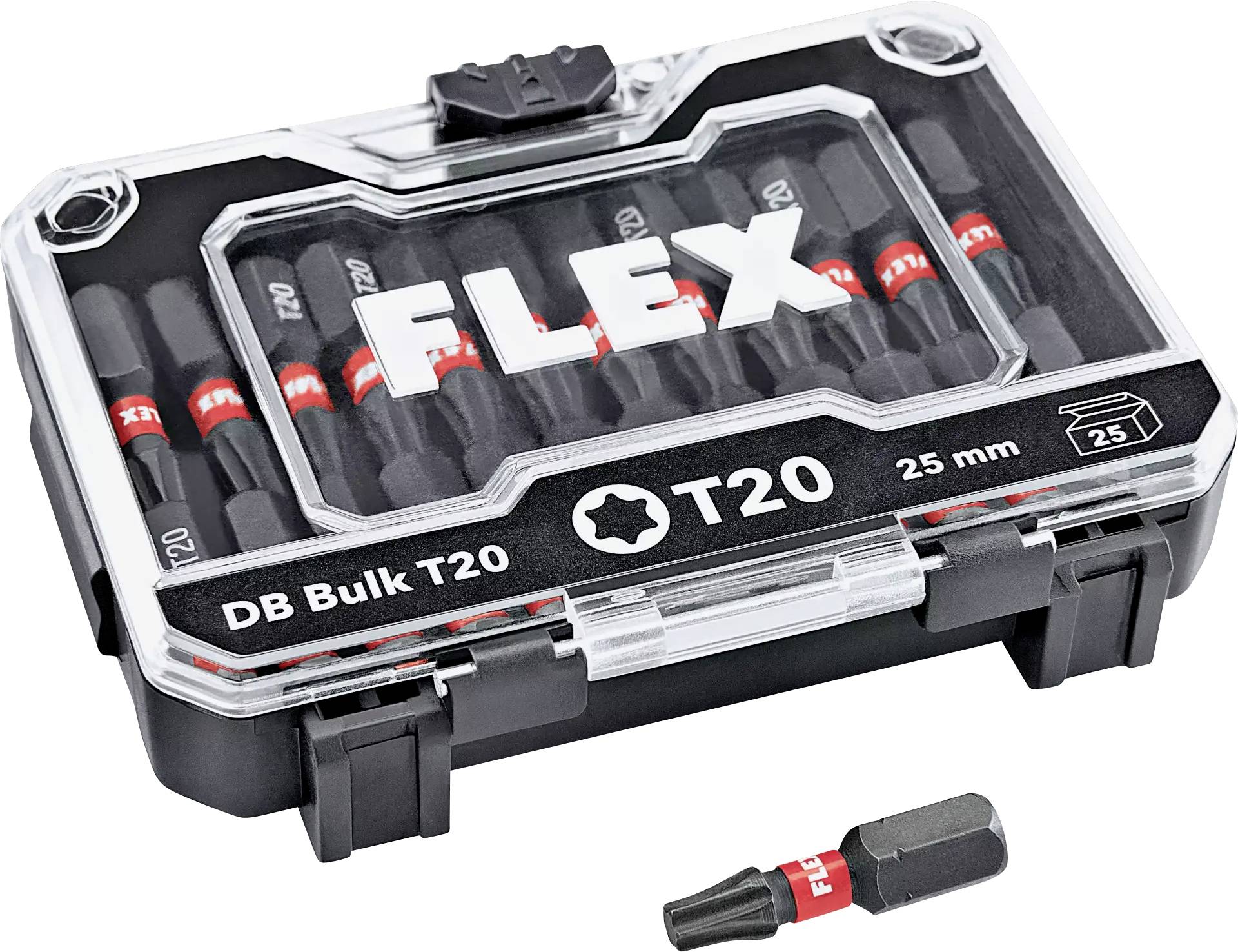 Flex DB Bulk T20 530490 Jeu d'embouts