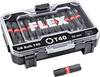 Flex DB Bulk T40 530493 Jeu d'embouts