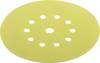 Flex D225-10 SF-P80 VE12 531902 Feuille abrasive pour ponceuse excentrique perforé Grain 80 (Ø x L) 225 mm x 225 mm 12 pc(s)