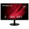 Moniteur LED Viewsonic VG2709U-2K CEE F (A - G) 68.6 cm 27 pouces 2560 x 1440 pixels 16:9 4 ms HDMI™, DisplayPort, audio, stéréo (jack 3.5 mm), USB 3.1, USB-C®, RJ45 IPS LED