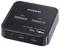 Station d'accueil externe pour disques durs avec deux ports, étiquetés 'Target' et 'Source', compatible avec les SSD PCIe Express.