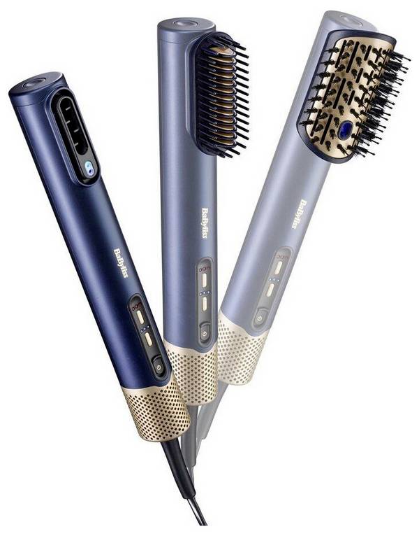 Babyliss AS6550E Sèche-cheveux bleu