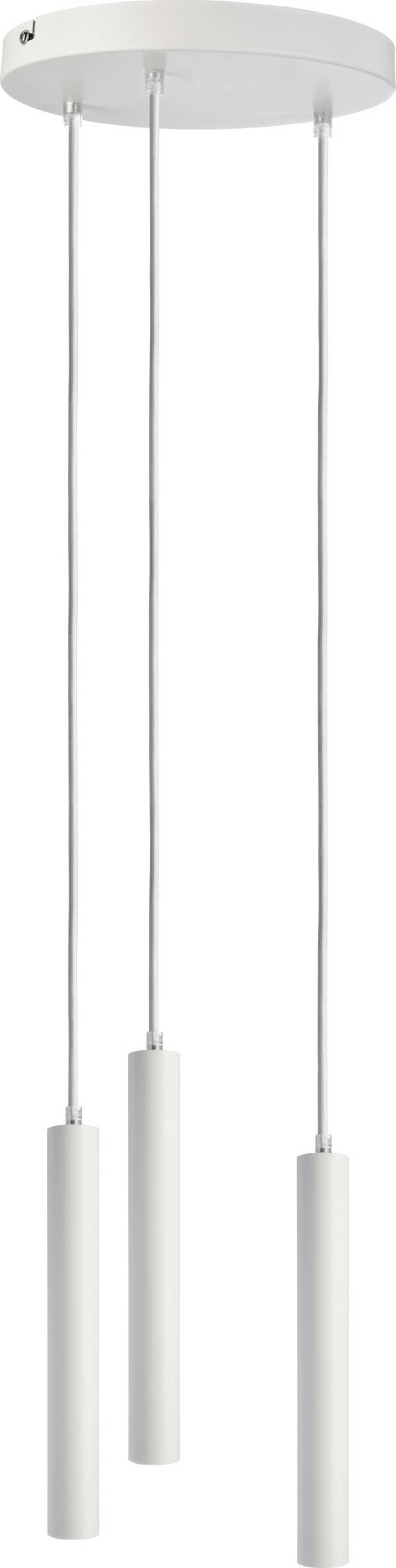 Deko Light Slim 342242 Suspension LED LED LED intégrée  15.0 W blanc