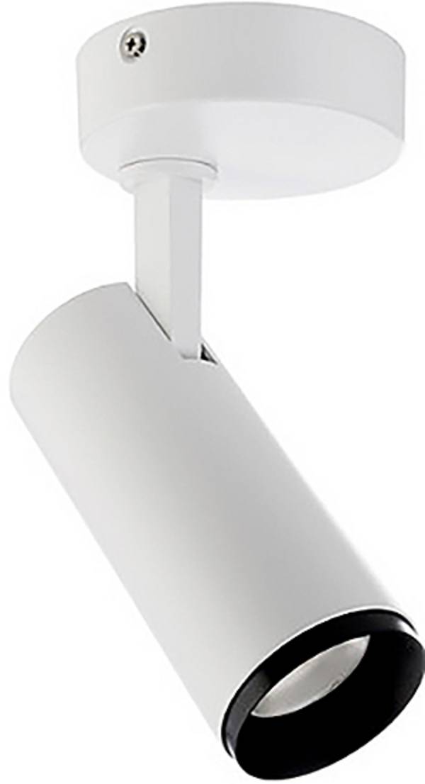 Deko Light 348223 Lucea Luminaire de plafond en saillie LED   6.0 W blanc