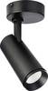 Deko Light 348224 Lucea Luminaire de plafond en saillie LED 6.0 W noir