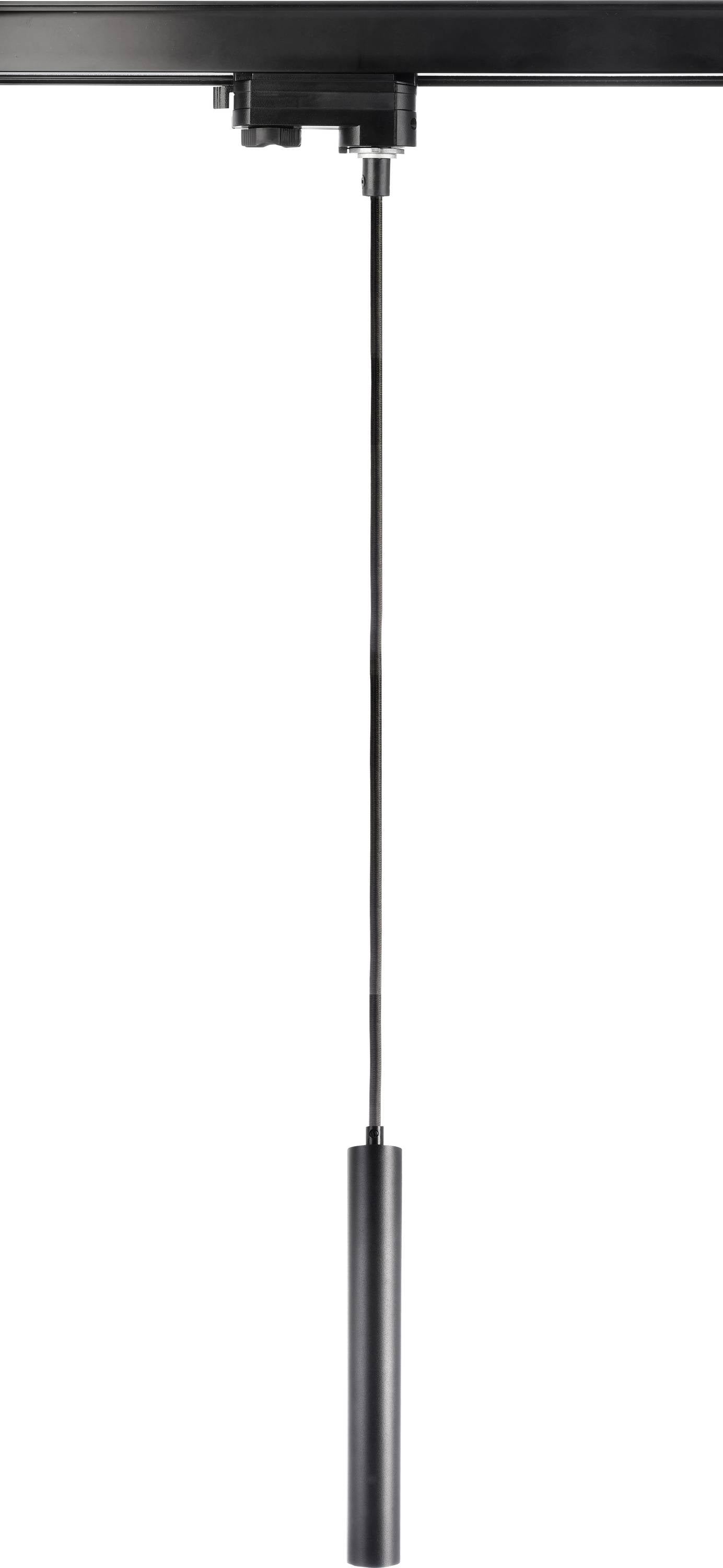 Deko Light Slim Luminaire à suspendre 5 W LED noir