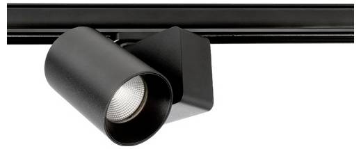 Deko Light Nihal Mini 707186 Rail de spots 10.9 W LED noir