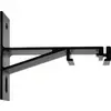 Deko Light 710106 D Line DALI Elément pour système d'éclairage sur rail haute tension Support mural noir graphite (RAL 9011)