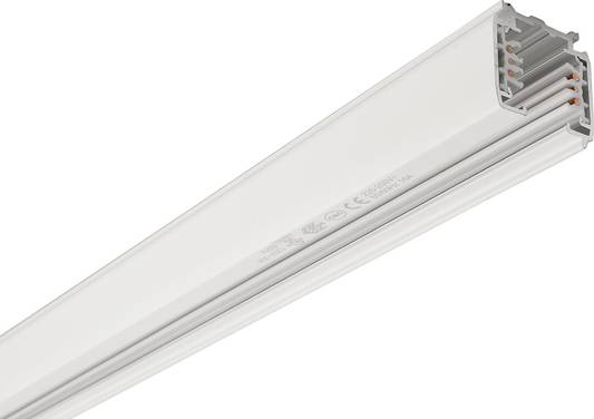 Deko Light 710500 D Line DALI Elément pour système modulaire Rail d'alimentation blanc signalisation (RAL 9016)