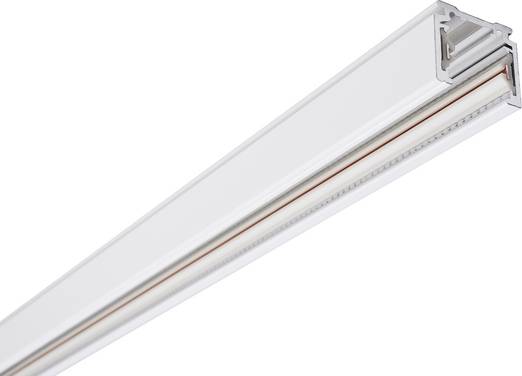 Deko Light 720000 D One Elément pour système d'éclairage sur rail haute tension  Rail d'alimentation   blanc