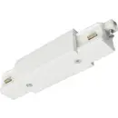 Deko Light 720012 D One Elément pour système d'éclairage sur rail haute tension Raccord longitudinal une pièce blanc