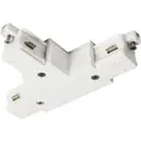 Deko Light 720022 D One Elément pour système d'éclairage sur rail haute tension Connecteur en T blanc
