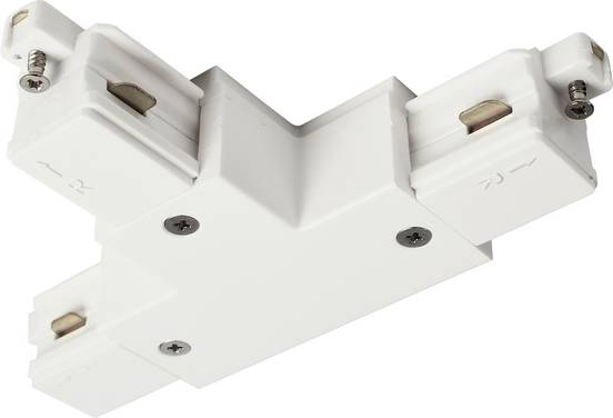 Deko Light 720022 D One Elément pour système d'éclairage sur rail haute tension  Connecteur en T   blanc