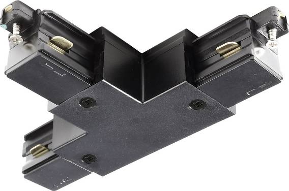 Deko Light 720025 D One Elément pour système d'éclairage sur rail haute tension  Connecteur en T   noir