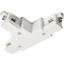 Deko Light 720026 D One Elément pour système d'éclairage sur rail haute tension Connecteur en T blanc