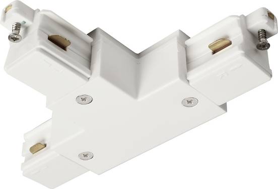 Deko Light 720026 D One Elément pour système d'éclairage sur rail haute tension  Connecteur en T   blanc