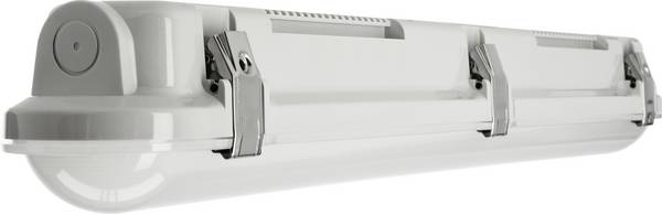 Deko Light Tri Proof Basic Eclairage LED pour pièce humide  LED LED intégrée 18.0 W blanc neutre gris