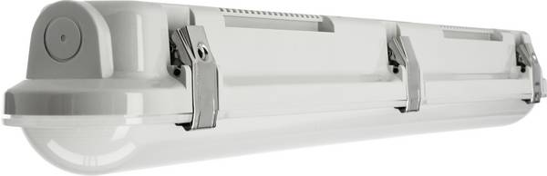 Deko Light Tri Proof Basic Motion Eclairage LED pour pièce humide  LED LED intégrée 18.0 W blanc neutre gris