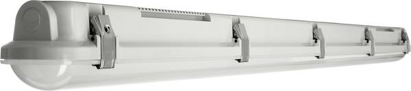 Deko Light Tri Proof Basic Motion Eclairage LED pour pièce humide  LED LED intégrée 36.0 W blanc neutre gris