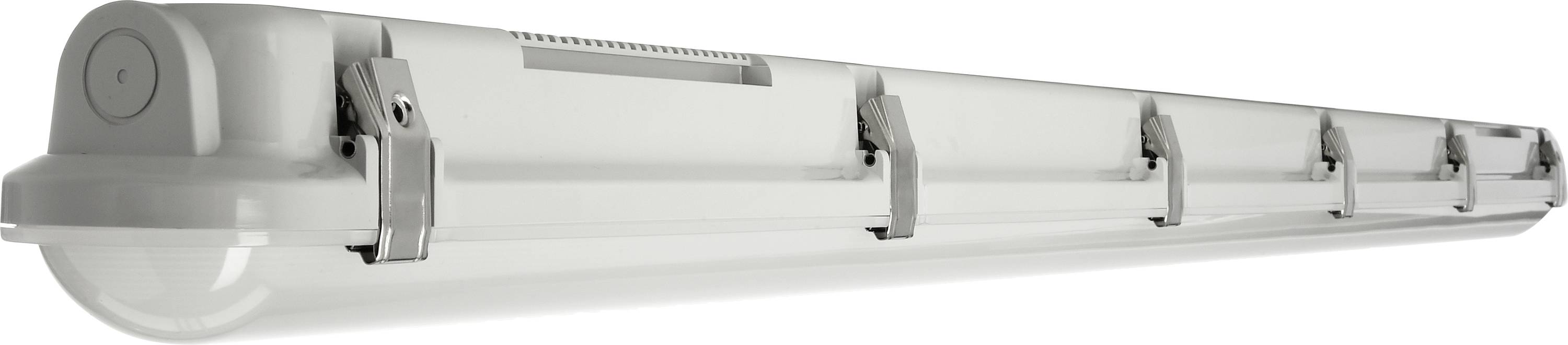 Deko Light Tri Proof Basic Eclairage LED pour pièce humide LED LED intégrée 55.0 W blanc neutre gris